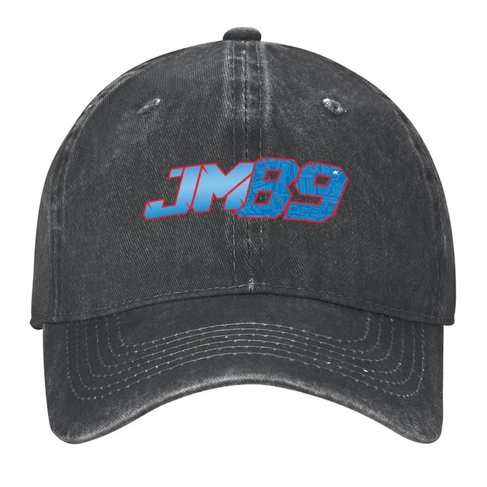 

Jorge Martin Number 89 Baseball Cap birthday Sunscreen designer cap derby hat Designer Man Women's