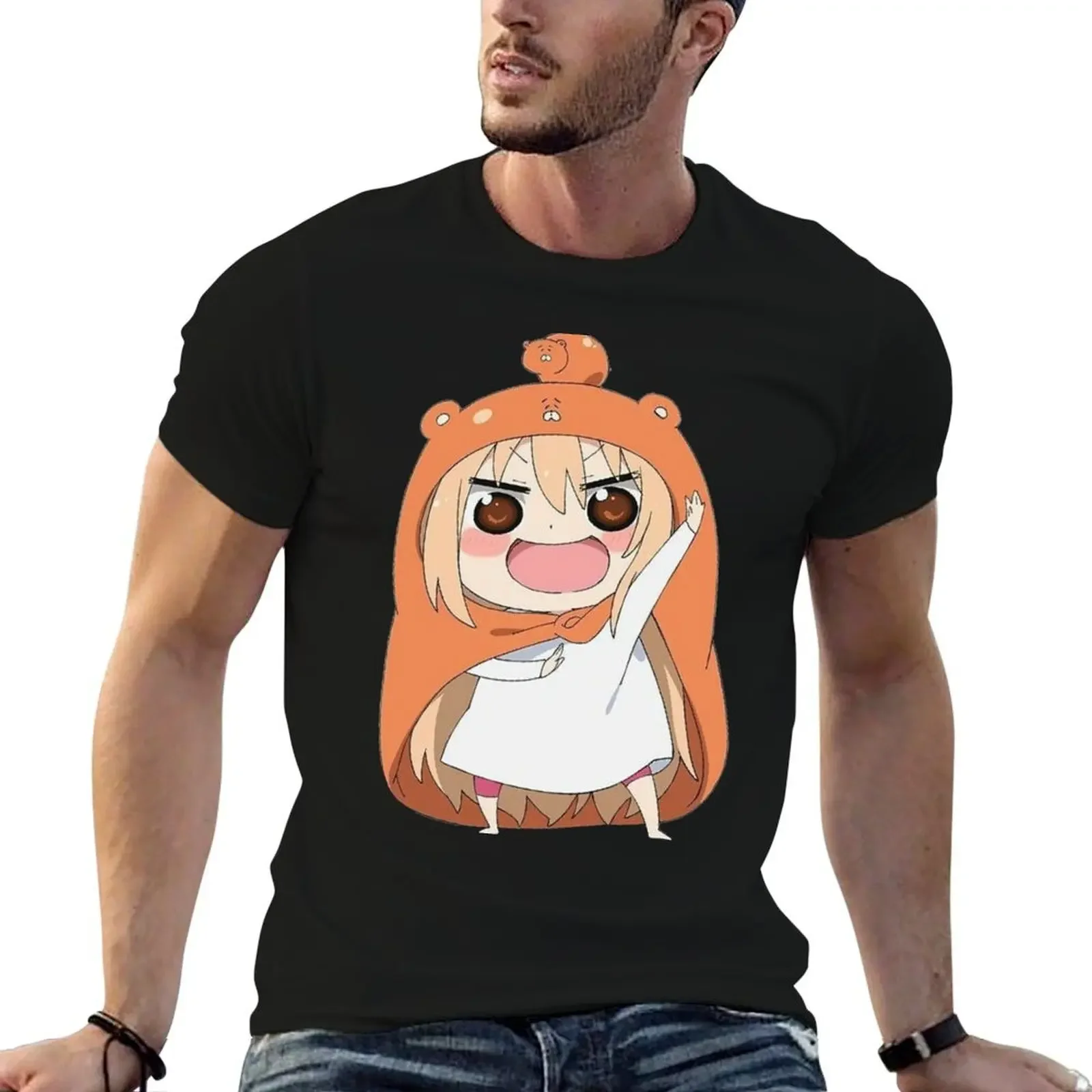 Umaru Doma - Himouto! Umaru-chan T-Shirt graphic shirts vintage Aesthetic clothing cheap stuff men clothes