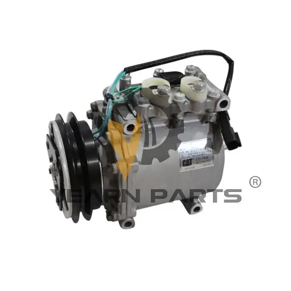 YearnParts ® Air Conditioning Compressor 171-7495 1717495 for Caterpillar Excavator CAT 307C 307C SB 311C U 320C Engine 4M40