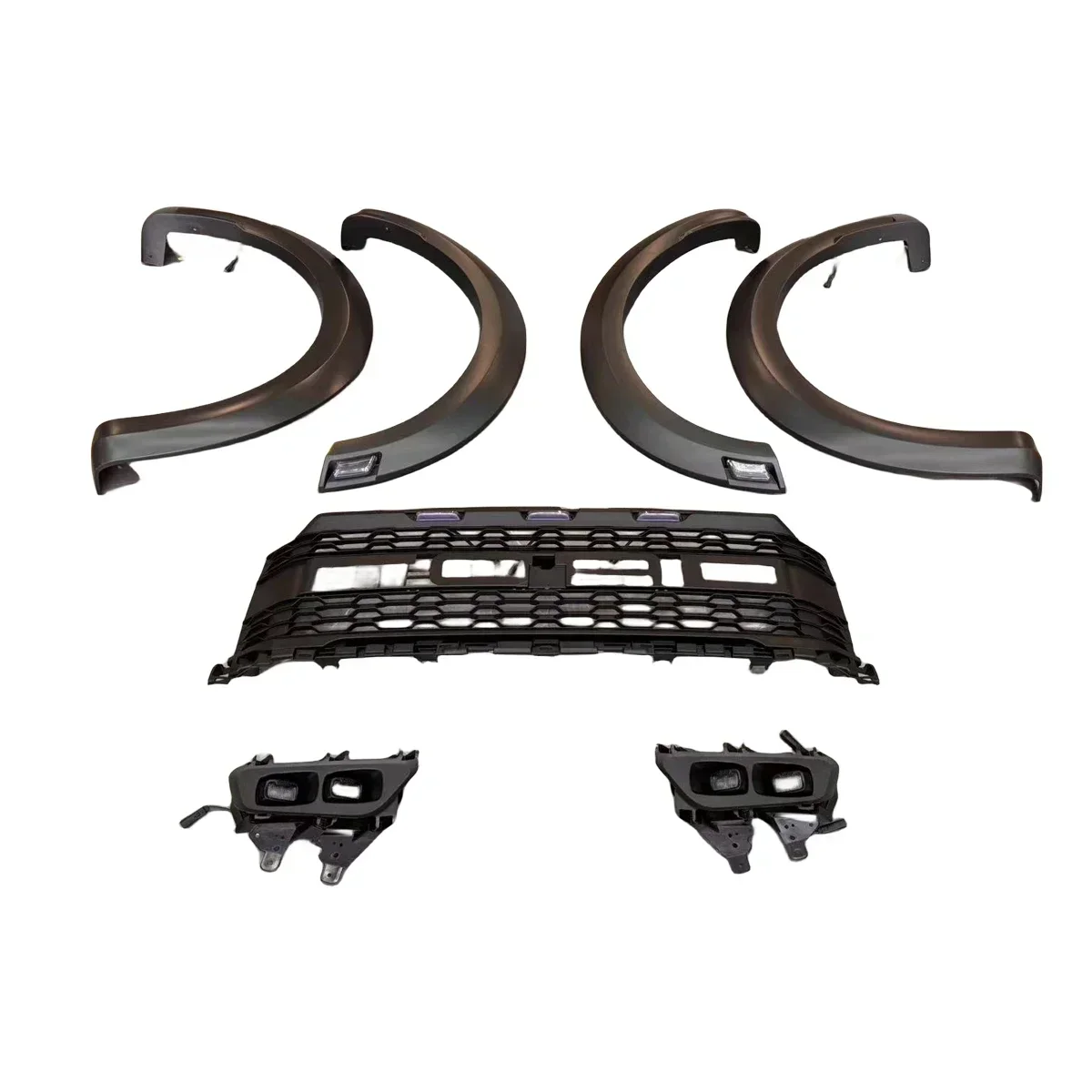 

XDS2025 Latest Model Factory 2021 + Ford F150 Raptor Medium Version Upgrade American Version Three-piece For Ford F150