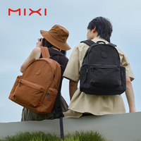 Mixi Outdoor Lightweight Backpack Casual Carry On Laptop Backpack Travel Bookbag for Women Men 15Inch 17Inch Hiking Bag
