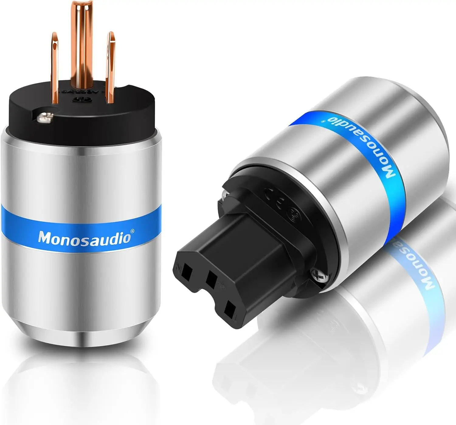 

Аудиофильская вилка питания из чистой меди, 15 А/125 В, 10 А/250 В, IEC C13/C15, разъем питания Hi-end, аудиоразъем питания для аудиофильского питания своими руками