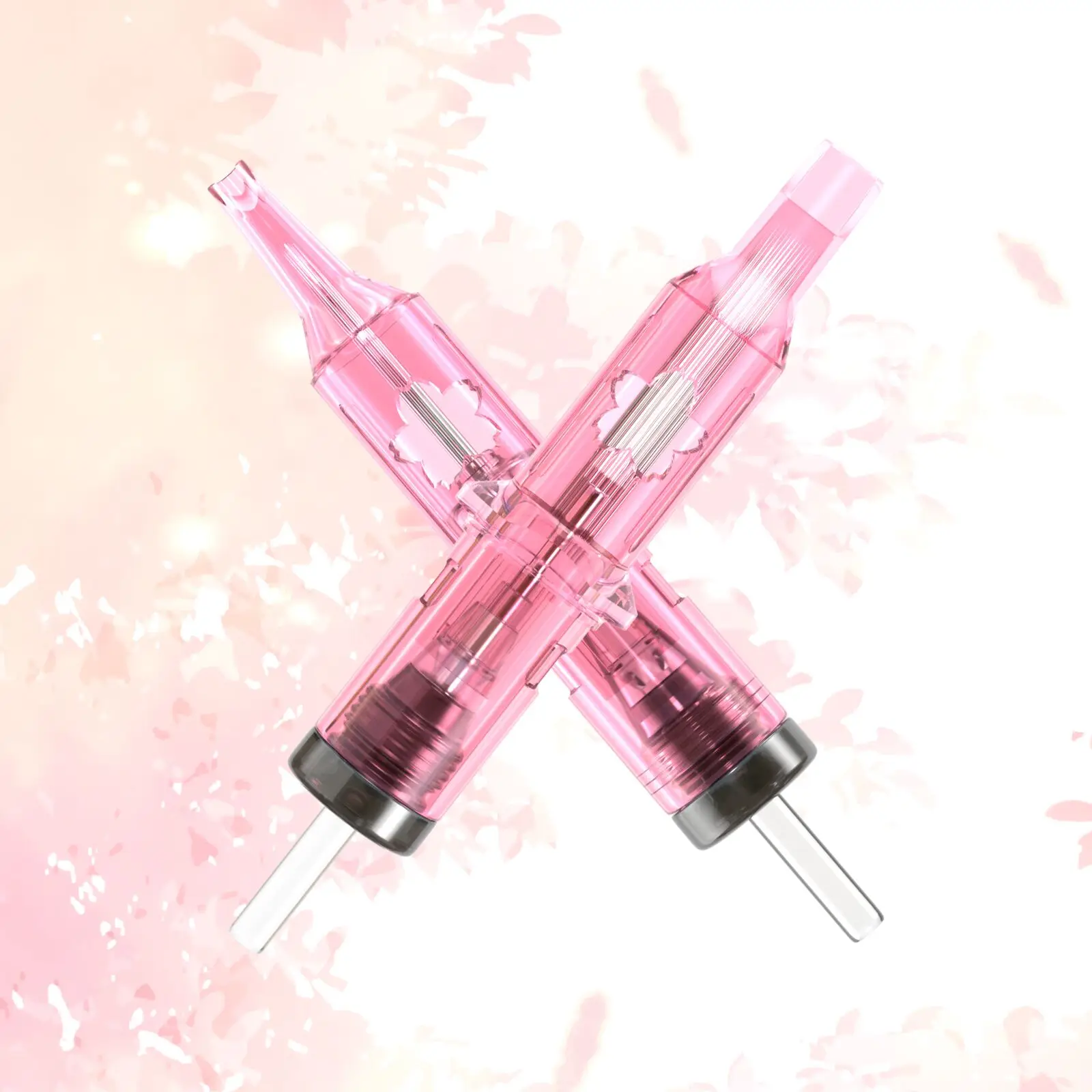 Tattoo Cartridge Needles POSEIDON 20PCS Cherry Blossom Tattoo Needle Disposable Sterilized Safety Tattoo Cartridge Needles