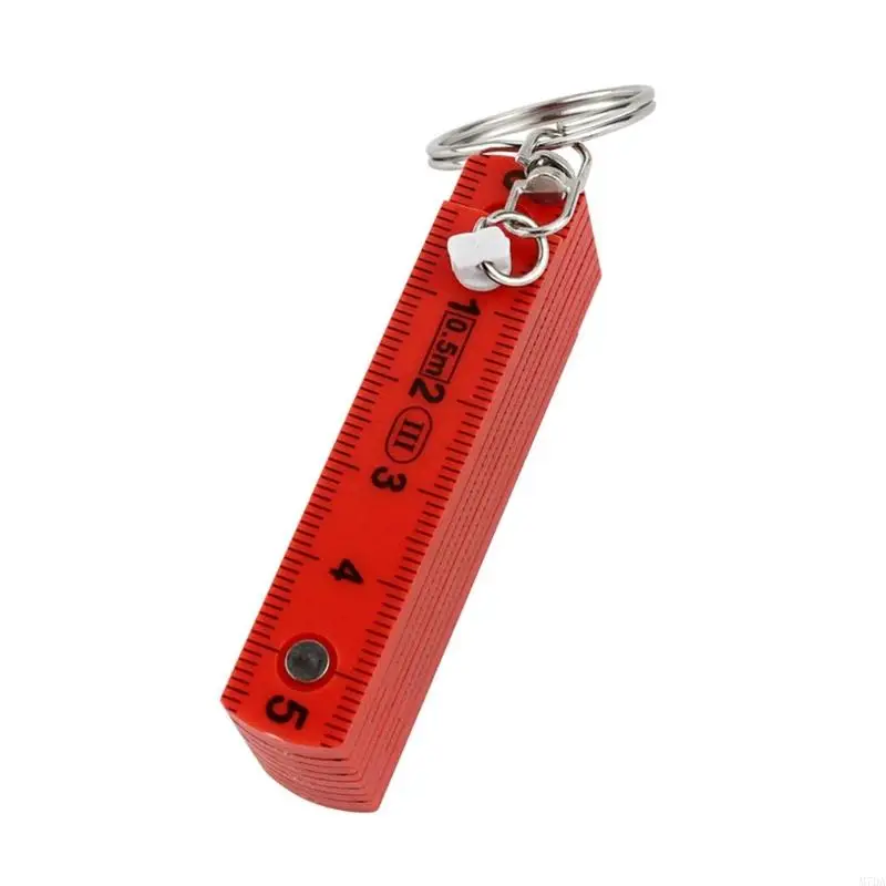 M7DA Tiết kiệm không gian Công cụ đo kích thước pcket có thể gập lại cho các kỹ sư kiến ​​trúc sư và những người đam mê nghệ