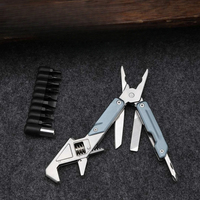 For NexTool 8 In 1 EDC Adjustable Wrench W2 Multitool Pocket Tools Kit Screwdriver Bit Set Multitool Pliers Folding Knife File