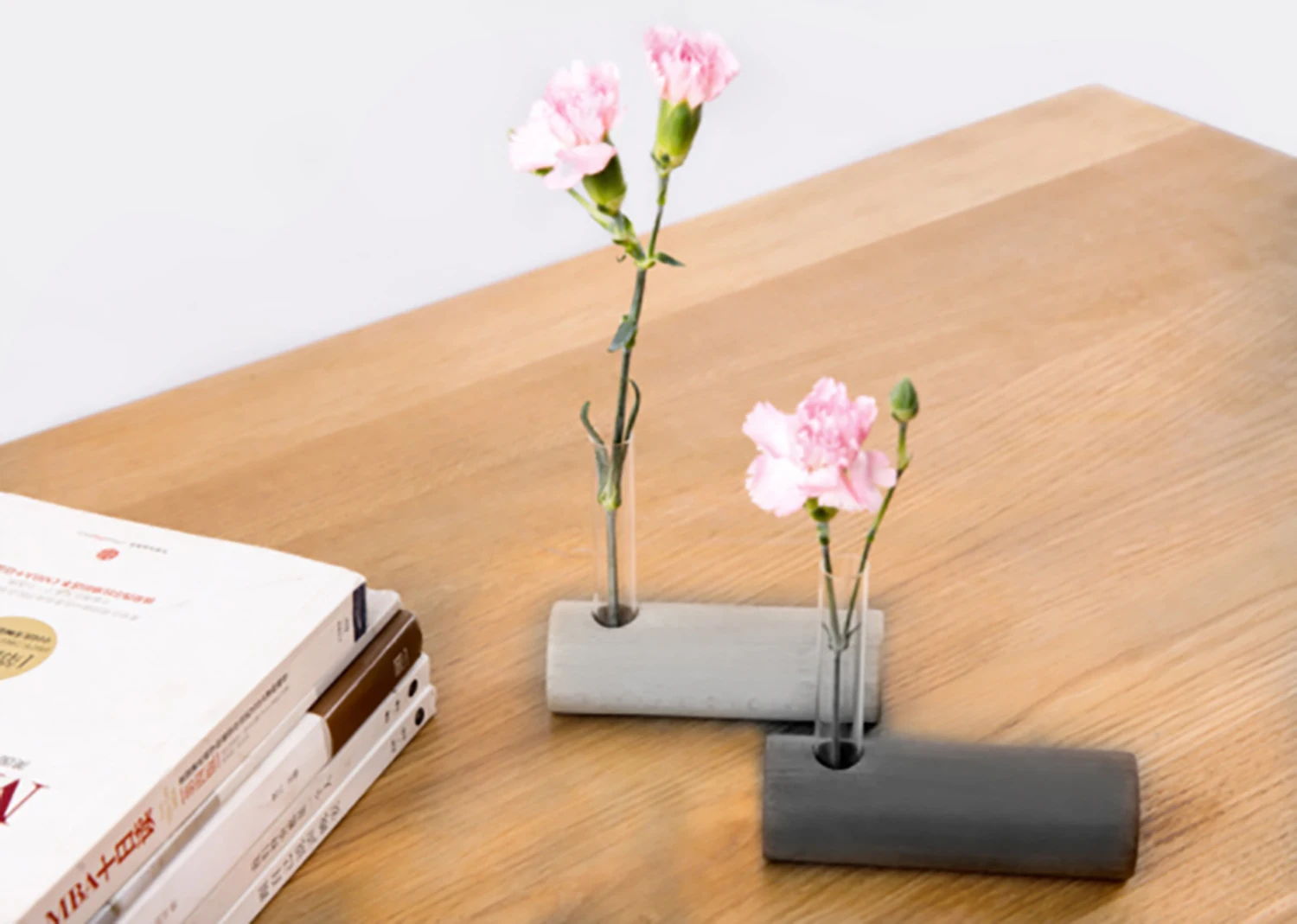 Concrete silicone mold table top decoration flowerpot mold cement hydroponics vase mold