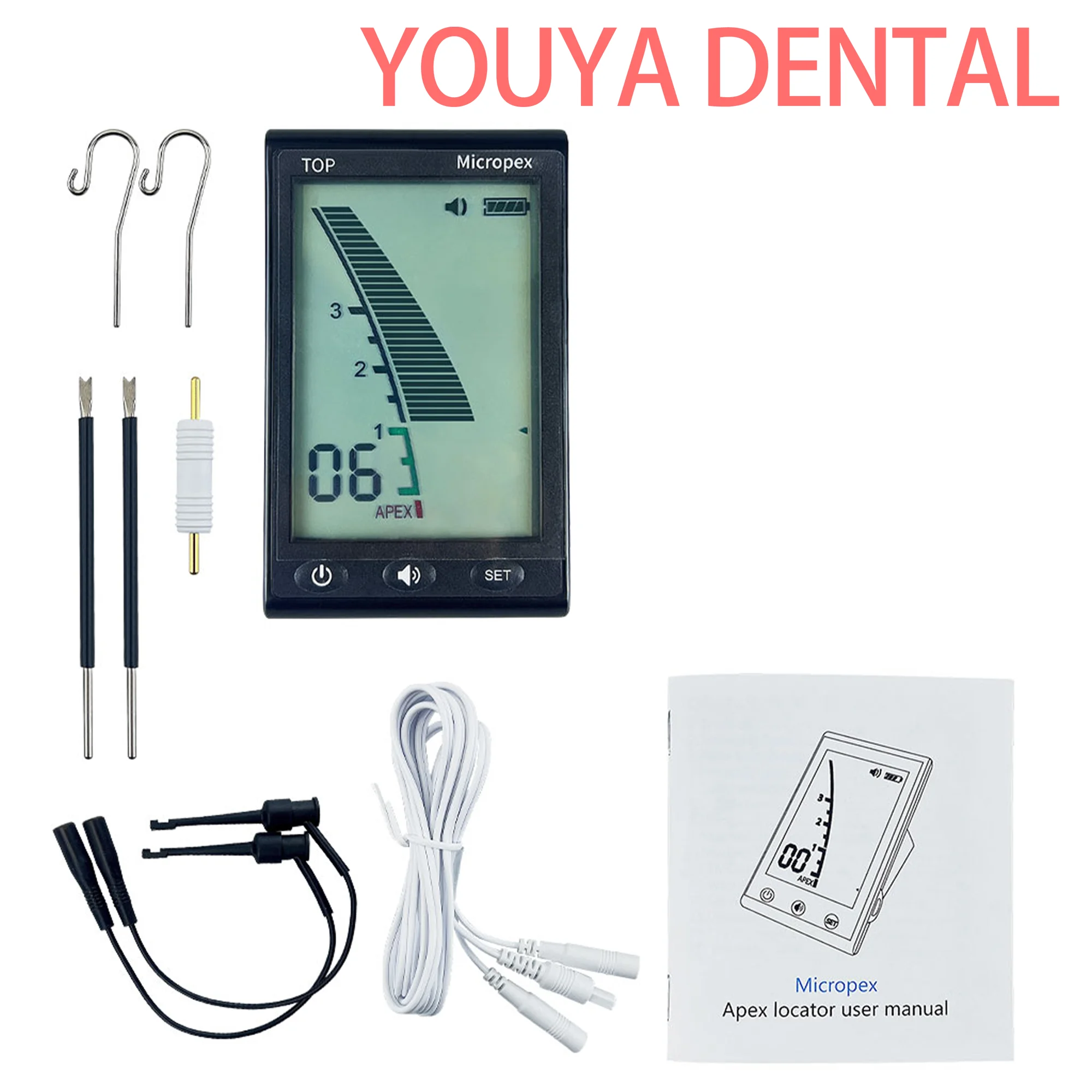 

Dentist Instruments Endodontic Equipment Tool NO batteries Wireless Endo Motor with LED Endo Apex Locator Micropex Root Canal