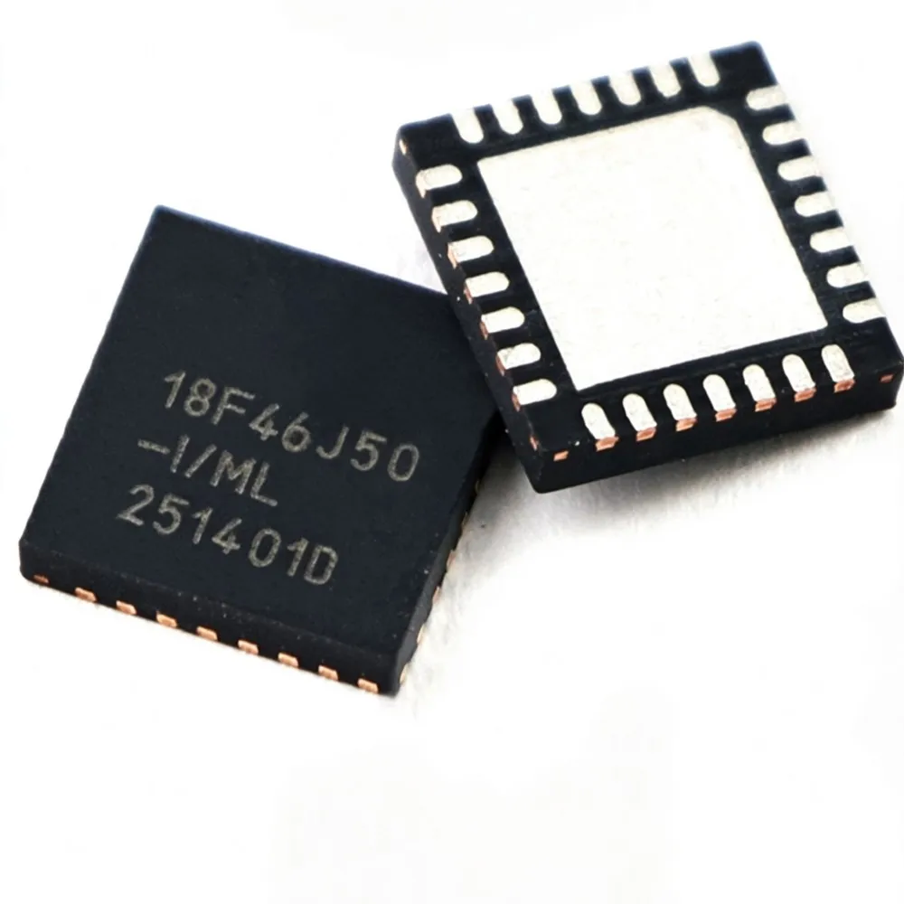 1pcs/lot PIC18F46J50-I/ML Power Relay