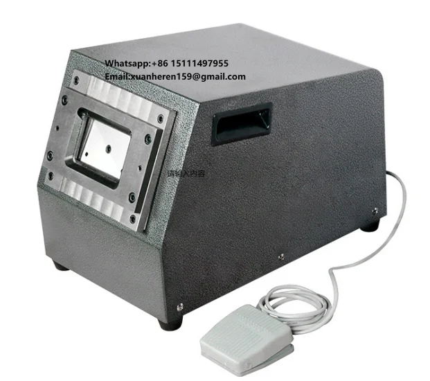 

Electric Table Top PVC Card Punching Machine