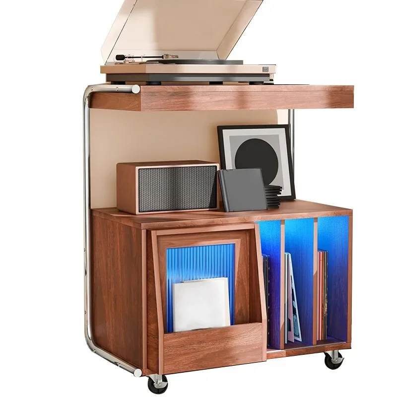 Record player computer multimedia shelf ornament living room decoration audio