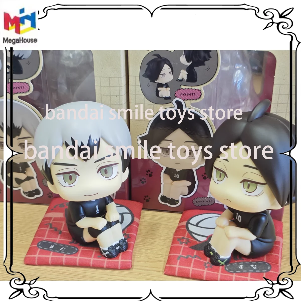 

MegaHouse MH Lookup Haikyuu Original Kita Shinsuke Rintaro Suna Аниме Фигурки Игрушки Аниме Экшн Персонаж Мальчик Девушка Подарок