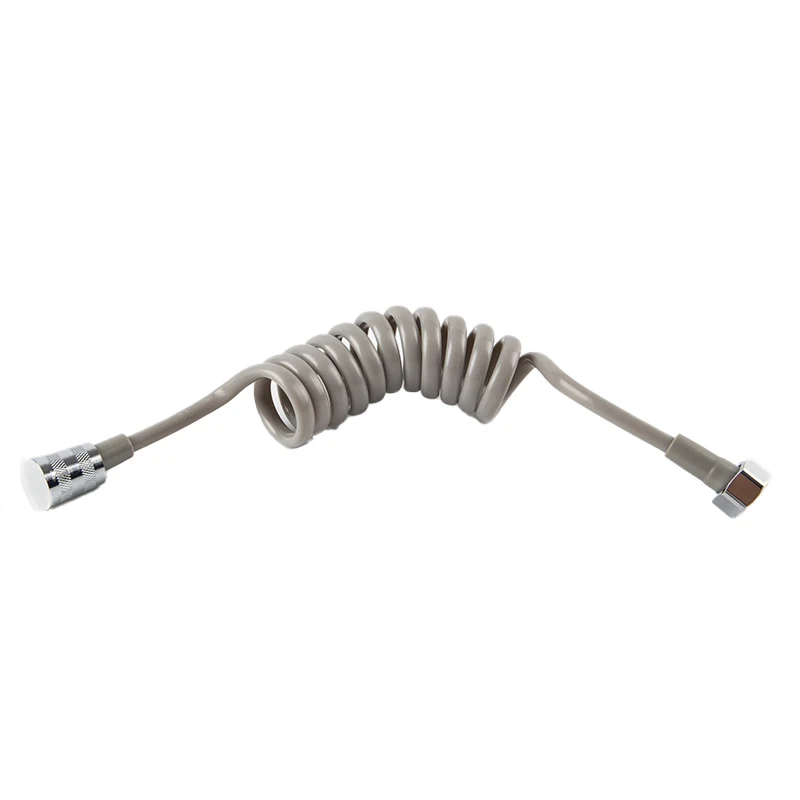 Manguera de ducha Flexible con resorte de 1,5 m, conector de 1/2 "para fontanería de agua, pulverizador de bidé para inodoro, pistola de fontanería de línea telefónica