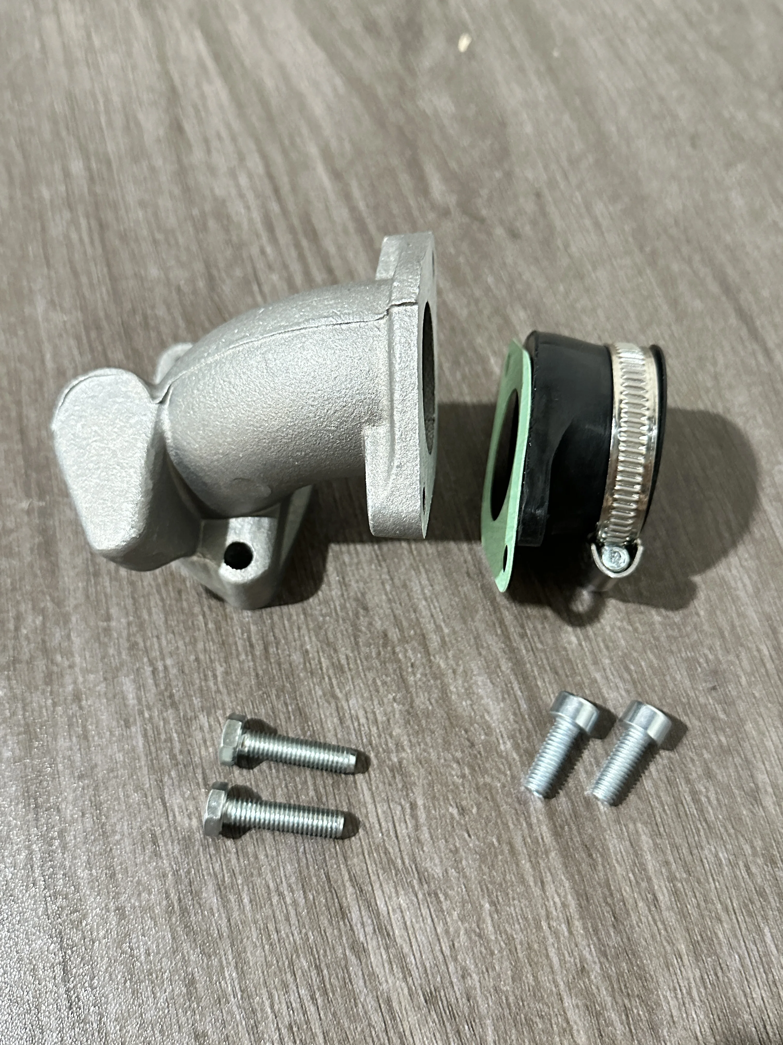 Zongshen 190Cc Engine W1901P62Yml مجموعة مشعب السحب، خرطوم أنبوب مدخل المكربن مع حشية #5