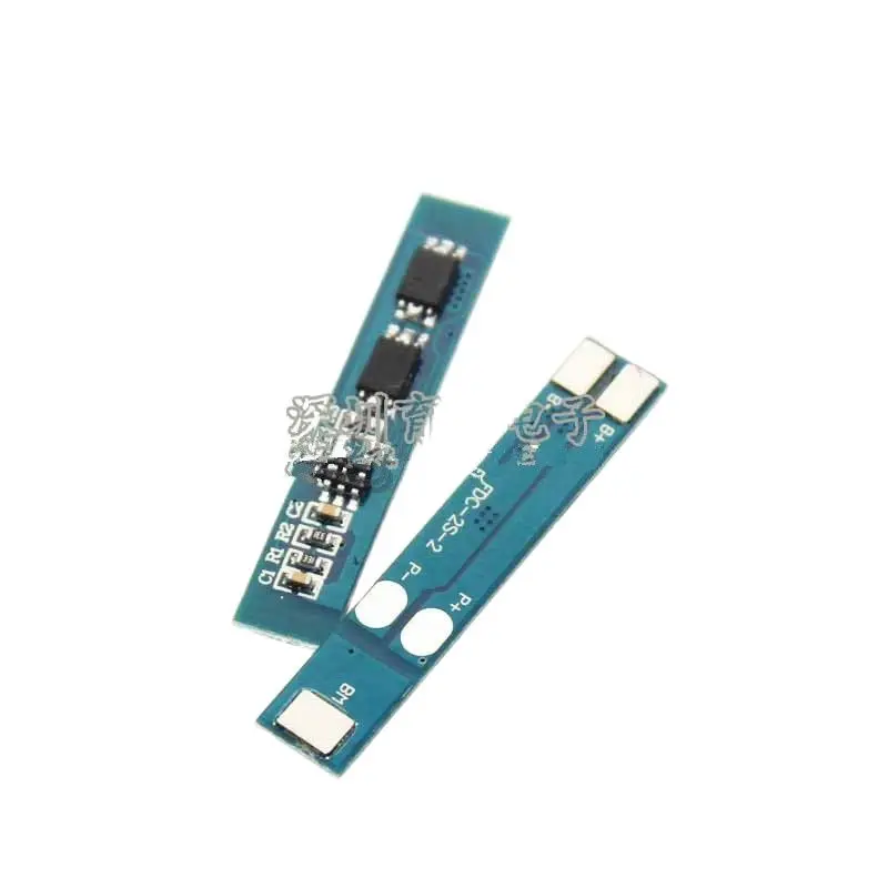 18650 lithium battery pack 2 series protection board 7.4V 8.4V maximum 3A current to prevent overcharge and overdischarge
