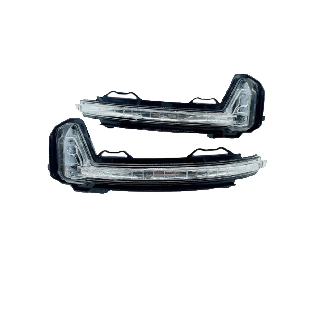 Car Rearview Side Mirror LED for Volkswagen VW Tiguan R-Line AD BW 2018~2024 Turn Signal Indicator Lamp Light Part Accessories view 2