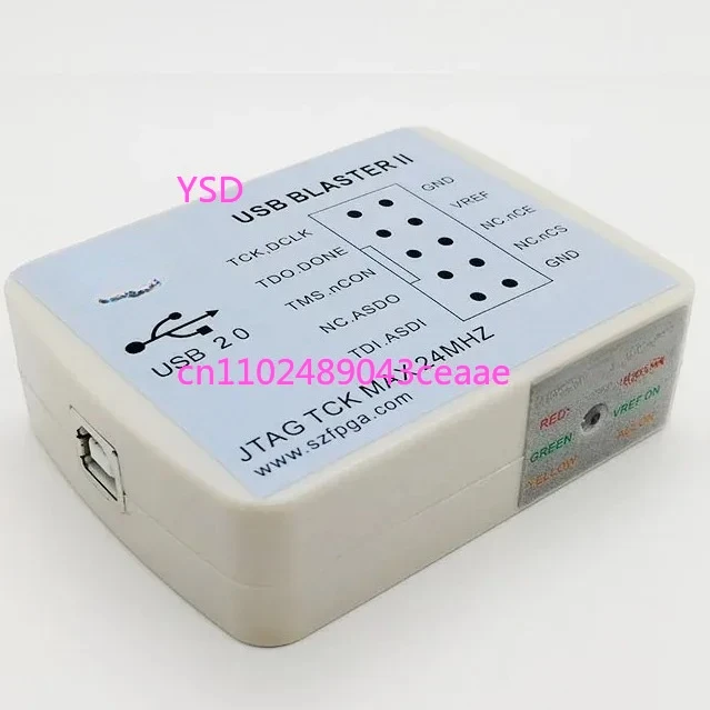 PL USB2 BLASTER QUARTUS Simulator Programmer BLASTER II لتطوير الدائرة وتصحيح الأخطاء