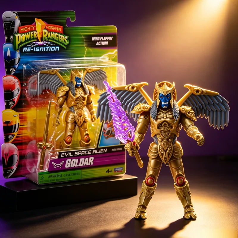 Genuine Playmates Colorful Sta - đánh giá và giá Model Kit Power Rangers