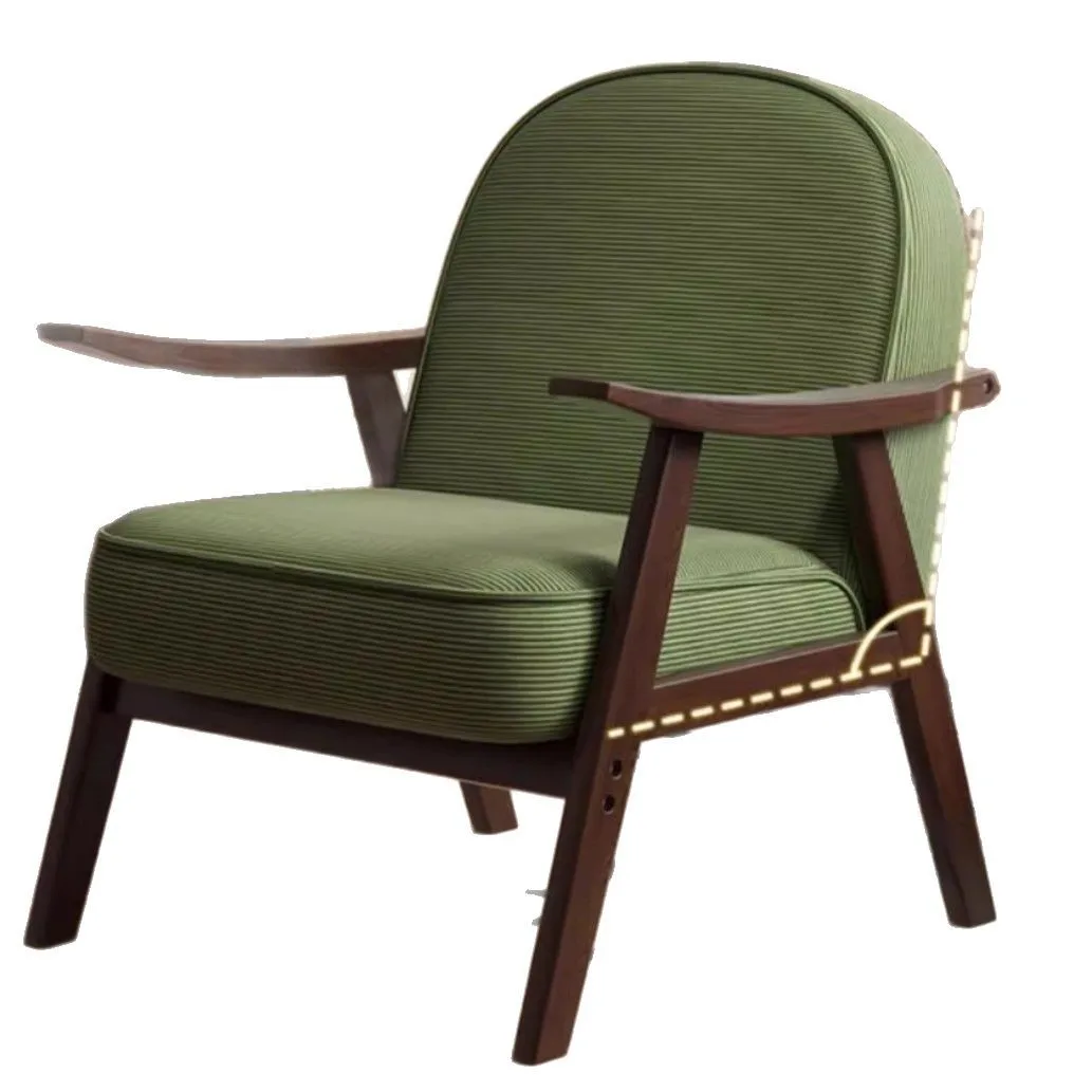 

Cafe, fabric, sofa chair, study, balcony, lazy, comfortable, retro, backrest Internet celebrity