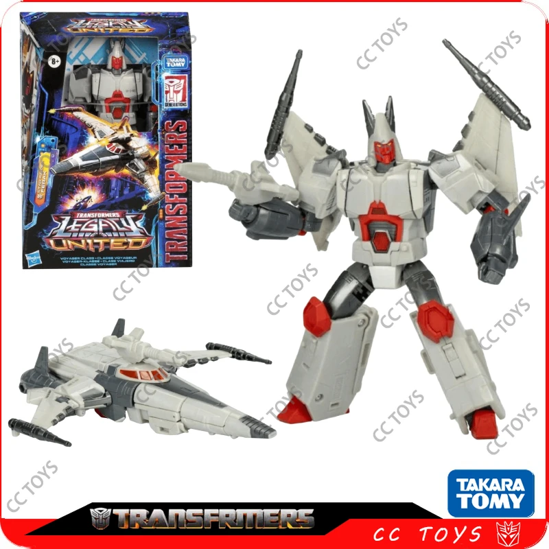 

В наличии Takara Tomy Трансформеры игрушки Legacy United Voyage Class Star Raider Ferak экшн-фигурки роботы коллекционные аниме