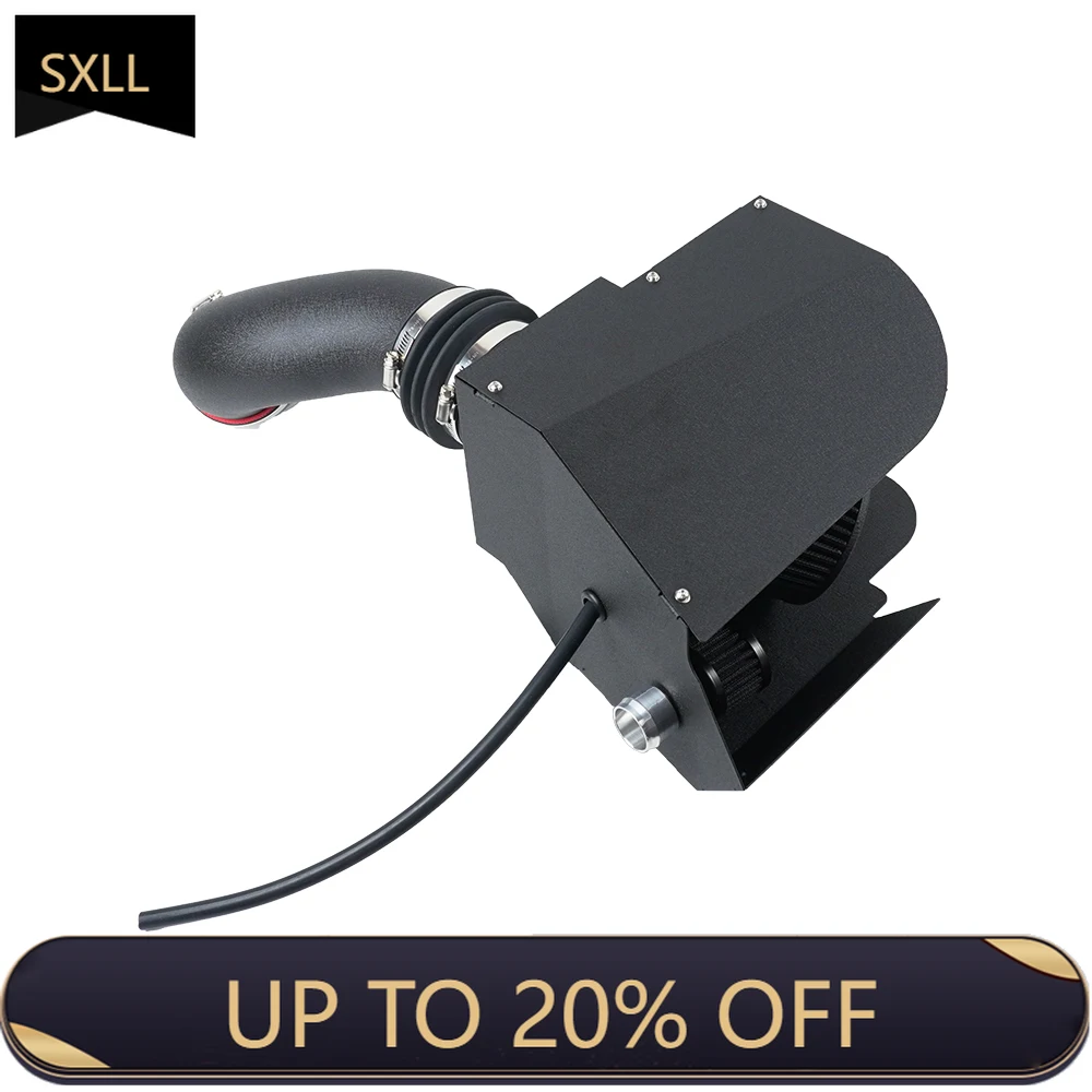 

SXLL MK7 7.5 MK8 EA888 Gen3 1.8T 2.0T 2012-2020 Engine Heat Shield High Flow Air Filter Automotive Cold Air Intake Pipe Kit