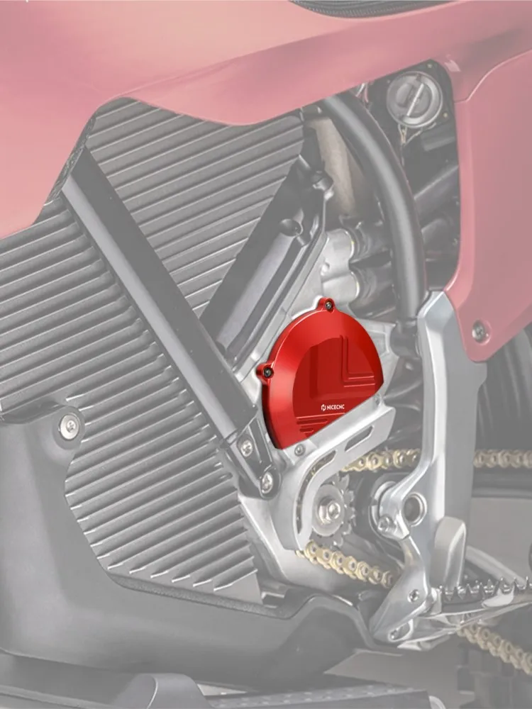 AliExpress NICECNC For Stark Varg Accessories Electric Dirt Bike Left Large Motor Cover Guard Aluminum For 2025 2024 STARK VARG MX Stark Varg EX