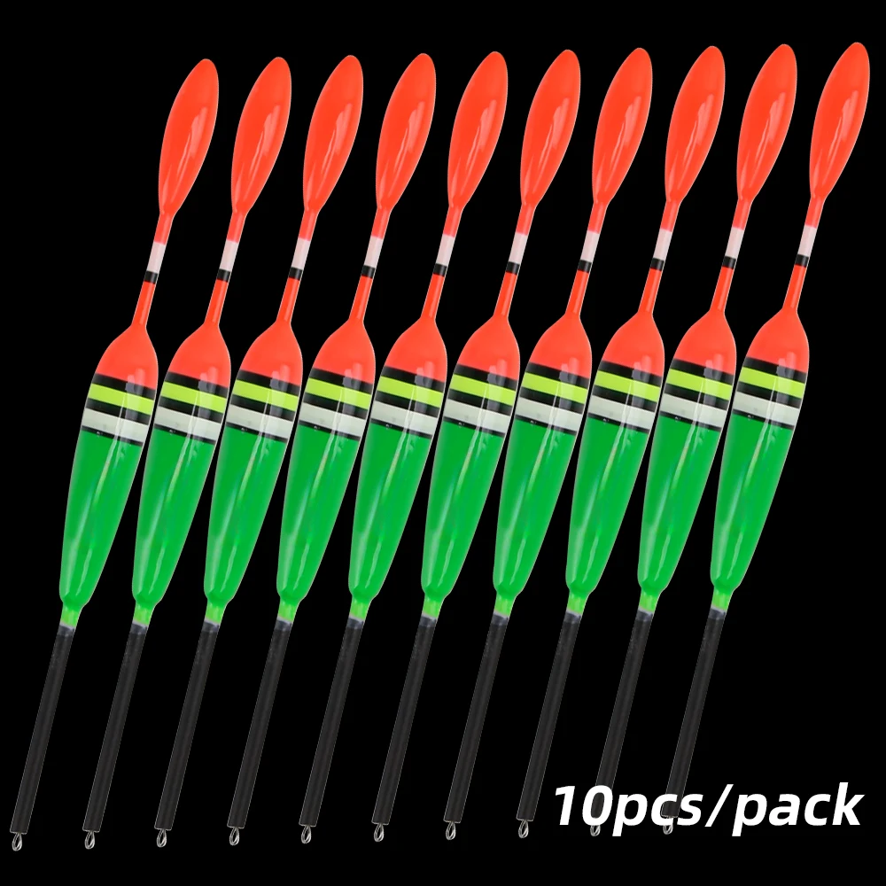 10 шт. PAULOWNIA поплавок для рыбы с утолщенным вертикальным поплавком для морской рыбалки, длина 14 см/5,5 дюйма, аксессуары для рыбалки на открытом воздухе