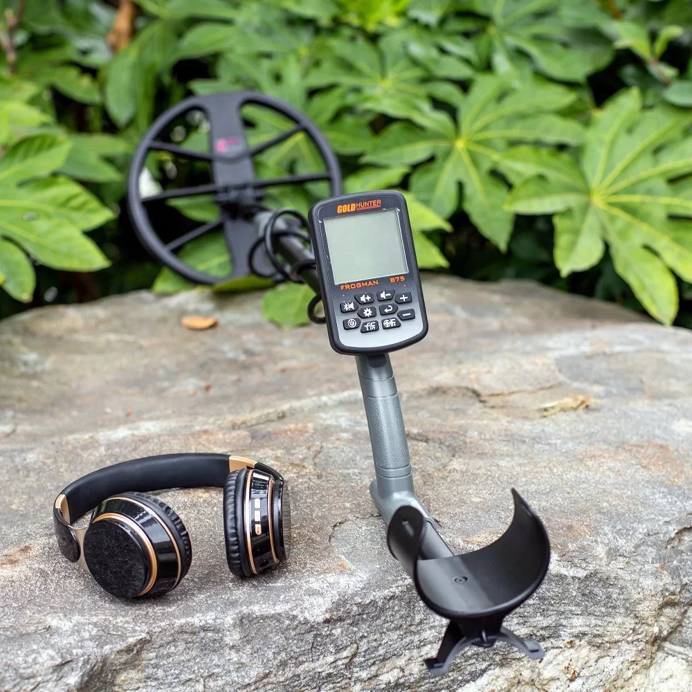 Rechargeable B75 Gold Hunter Fully Waterproof Underground Search Gold Metal Detector