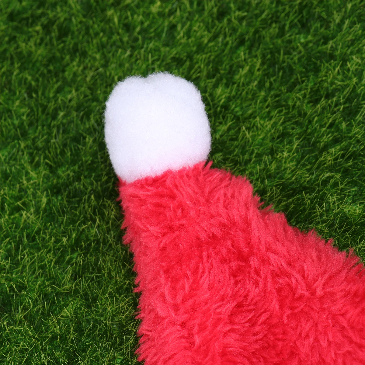 

Pet Santa Hat Christmas Collar Soft Comfortable Adjustable Dog Cat Costume Bright Color Unique Design Holiday Party Wear