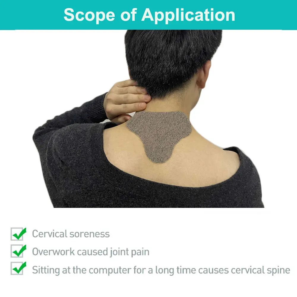 Рисунок 2 - пластырь для реабилитации шеи для жесткости шеи