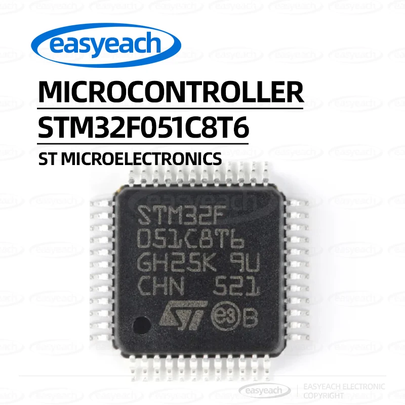 STM32F051C8T6 LQFP-…