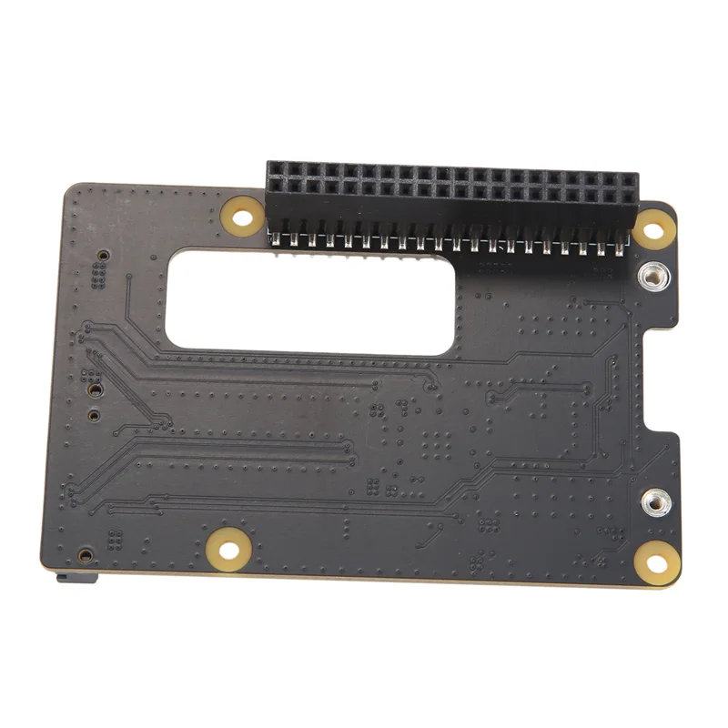 A19E-X1004 Per Raspberry Pi 5 PCIE A M.2 NVME Scheda di espansione doppia SSD Doppio 2280 NON supporta BOOT da NVME SSD