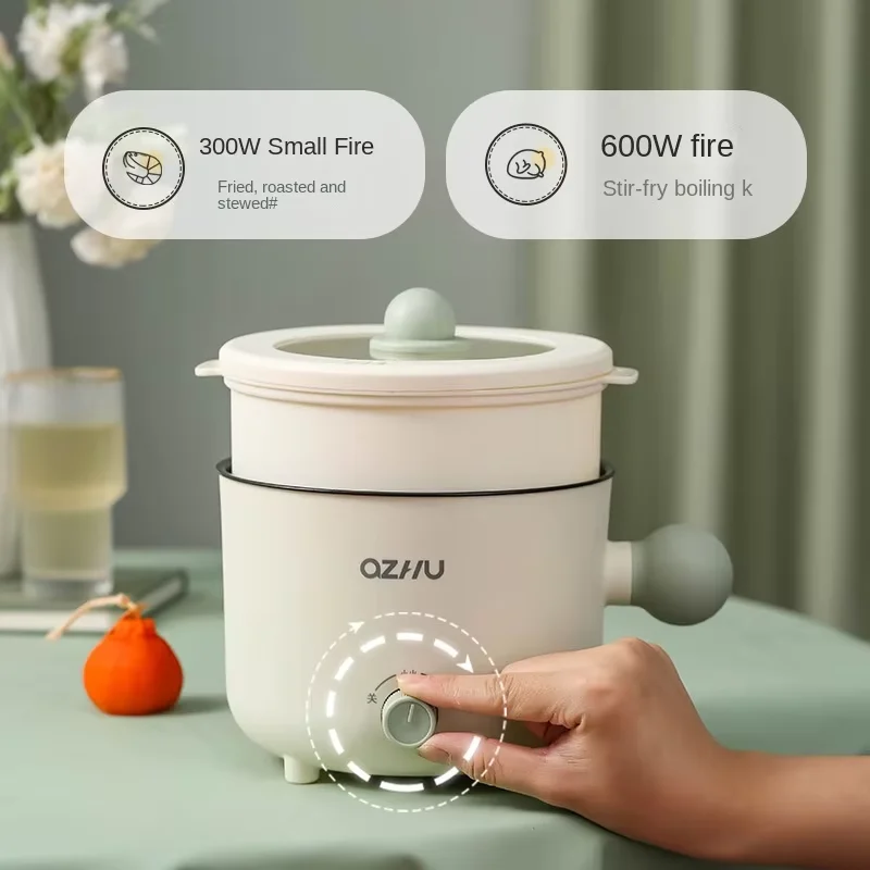 Electric Rice Pot Multicooker Hotpot Stew Heating Pan Noodles Eggs Soup Steamer Rice Cookers Cooking Pot for Home