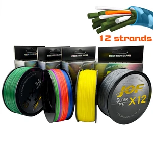 JOF-X12 geflochten 9 Hauptverkäufe Multifilament Line 12 Wire JOF - №6