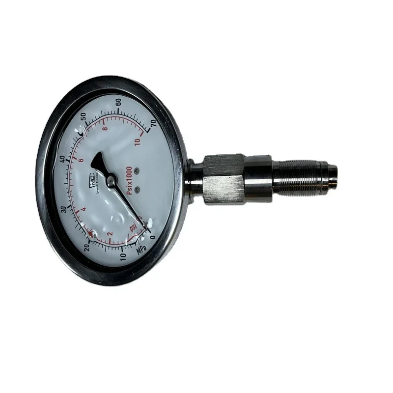 Stainless Steel Diaphragm Absolute Pressure Gauge with Anti-vibration