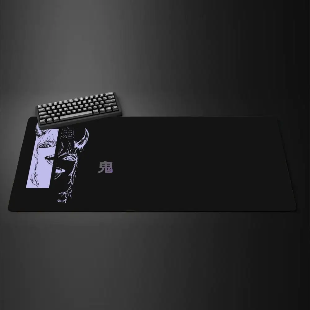 

Black art Mouse Pad Computer New XXL MousePads Keyboard Mat Gamer Soft Office Carpet Table Mats Desktop Long Mouse Pad