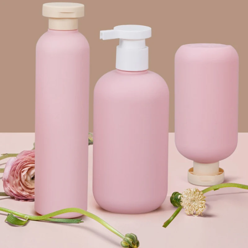 زجاجة مضخة بلاستيكية فارغة ، مناسبة لللوشن ، الشامبو ، زجاجات مستحضرات التجميل ، رأس مضخة PP ، زجاجات قابلة لإعادة الملء ، صندوق تخزين الحمام #5