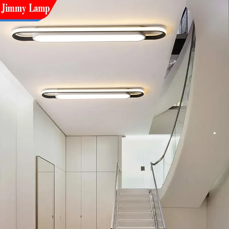 

Jimmy Nordic Simple LED White Ceiling Light Corridor Bedroom Kitchen Dining Room Home Interior Lighting Decor Fixtures