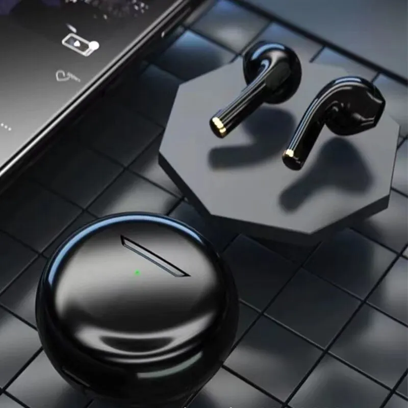 PRO6 Wireless Bluetooth Headset TWS Running Yungong New Stereo Binaural In-Ear Game Gift Color image 5