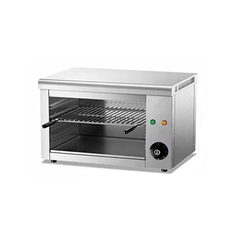 

Commercial Oven Smokeless Wall Mounted Electric Skewers Torch Stove Timed Surface Stove