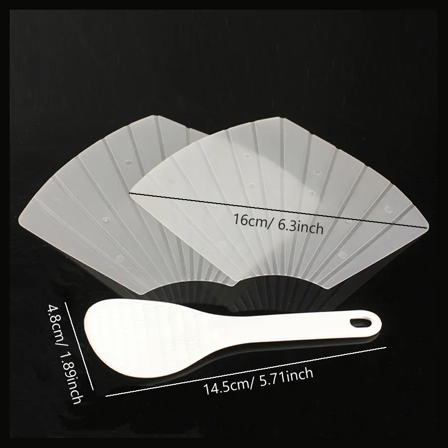 Easy Sushi Making Kit with 2 Hand Roll Sushi Mats And Rice Spatula - Sushi Rolling Mold Kit for Home Kitchen