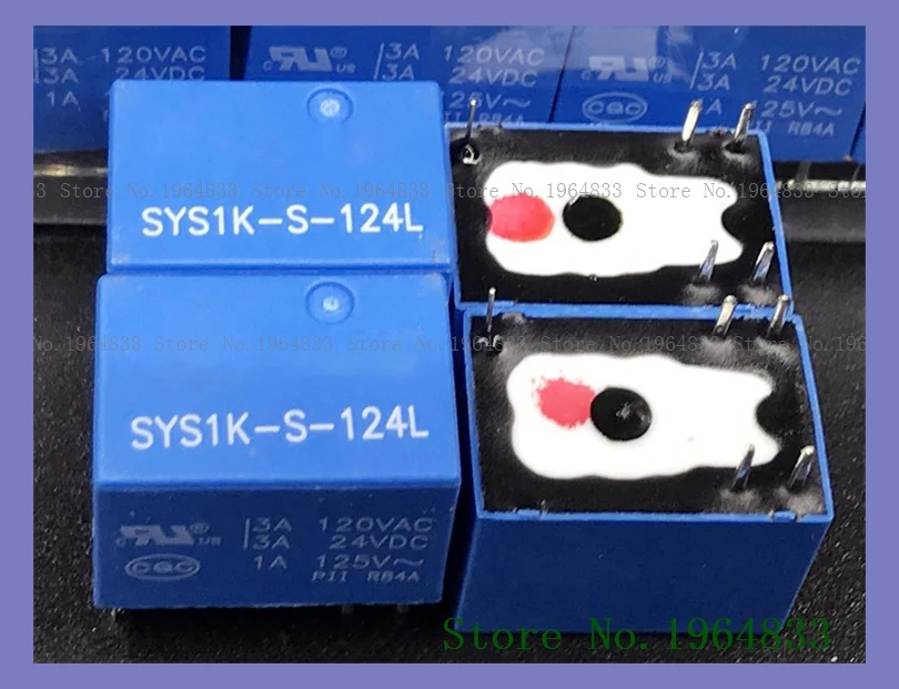 Sys1k-s-124l、5 24v