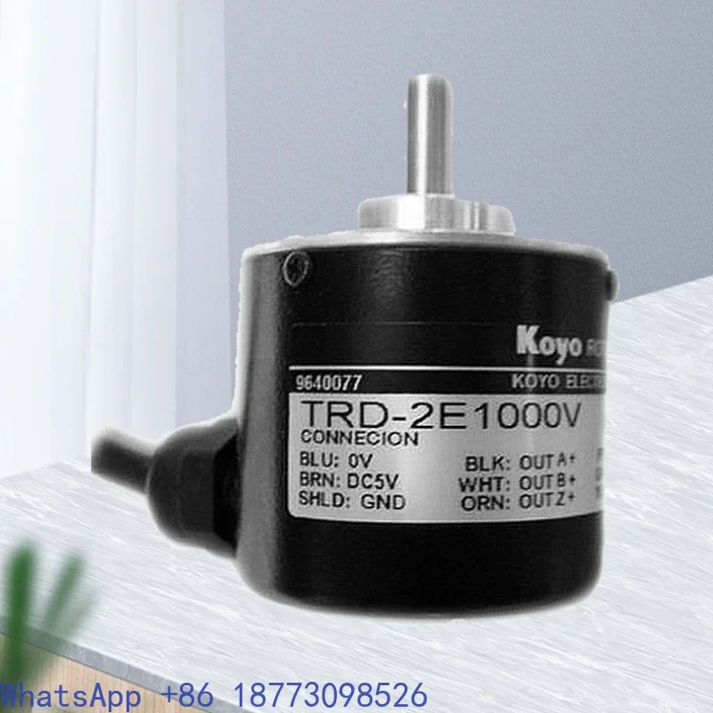 

Оптический океанский инкрементный энкодер TRD-2E1000V 2E2000V 1024 200 360 600 2500