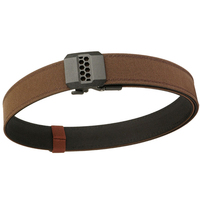 TUSHI Brand New Double Layered Thickened Tactical Belt Men's Outdoor Nylon Upgraded Automatic Buckle Gun Belt IPSC Accessories