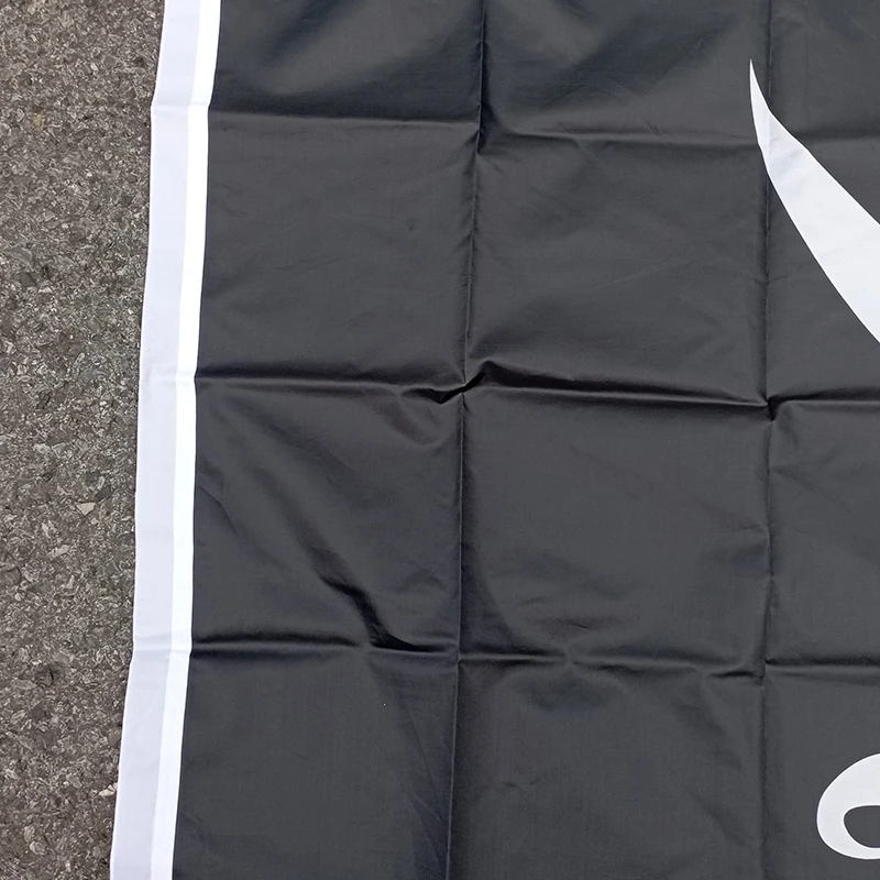 aerlxemrbrae  90X150cm Double Broken Skull With Knife Pirate Flag Jack Rackham Jolly Roger Flag For Decoration