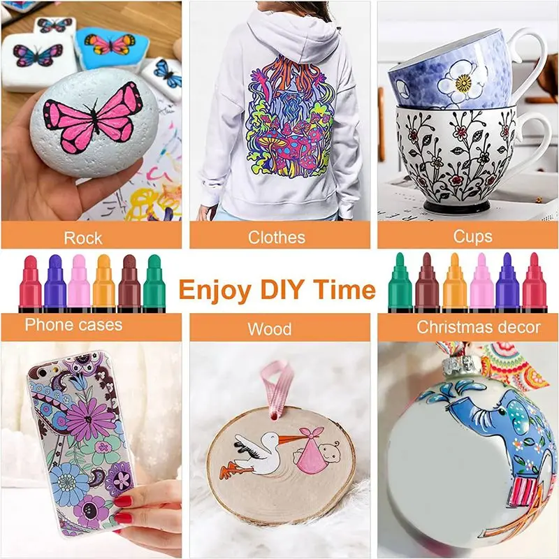 Abjs 12 Colors Dual…