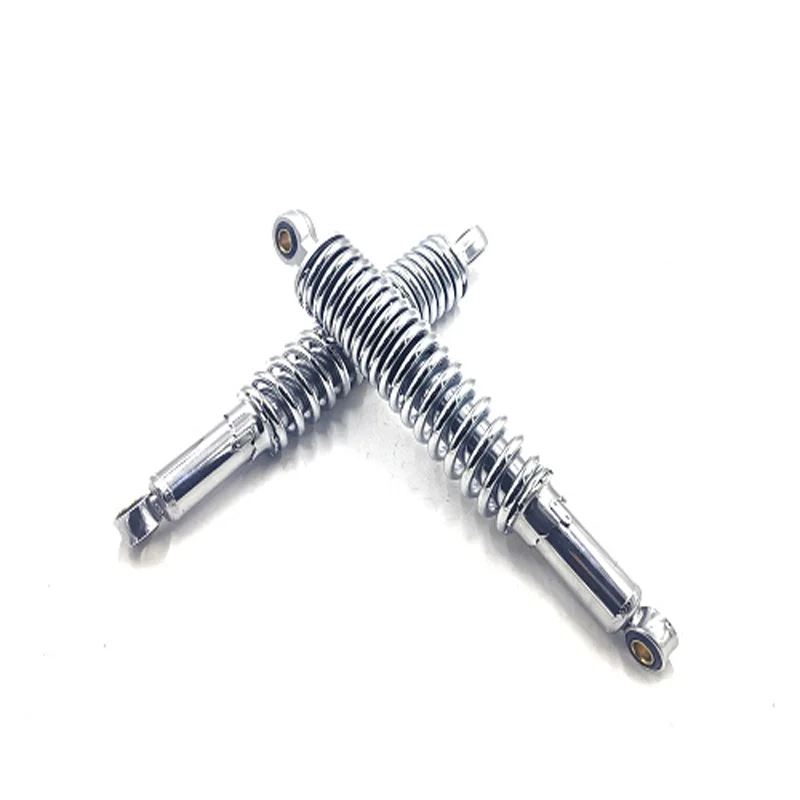 Honda Super Cub110 CoCo C50 C70 320mm 330mm 340mm 345MM 350mm Rear Fork Round Air Shock Absorber Back Suspension Spring