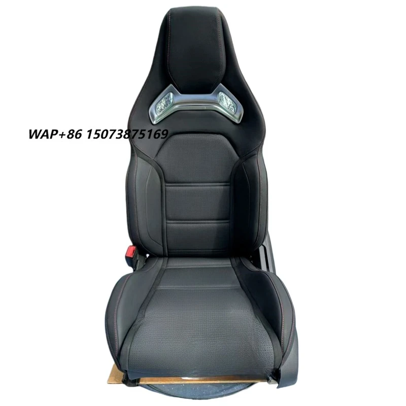 For  C-Class C63  W205 Car Seats High Performance Leather Safety Seats