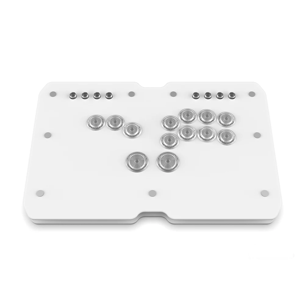 

Punk Workshop Ultra HitBox Controller Layput E SOCD Supported Fighting Stick for PC/Switch/PS3 with Mechanical Swiches Buttons