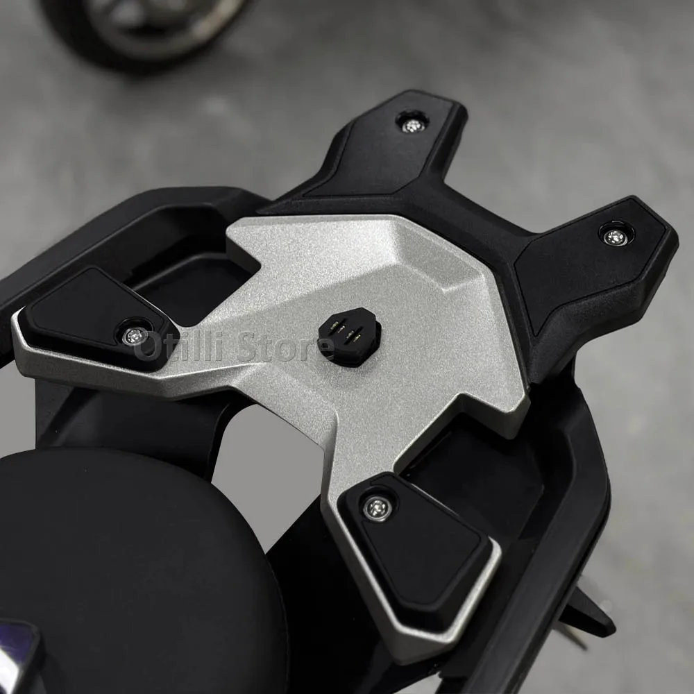 New Rear Luggage Rack Carrier With USB Port R1300GS Adventure GS1300 R 1300 GS Top Box Bracket For BMW C400GT C400X 2025
