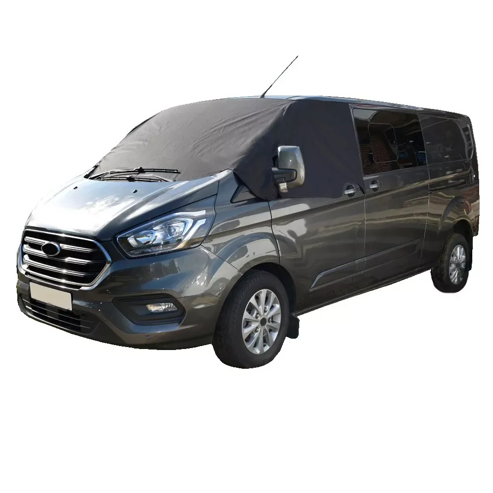 1pc RV Windschutzscheibe Blackout Blind Bildschirm Abdeckung Wrap Frost Abdeckung Für Ford Transit Custom 2012-Ab RV Zubehör